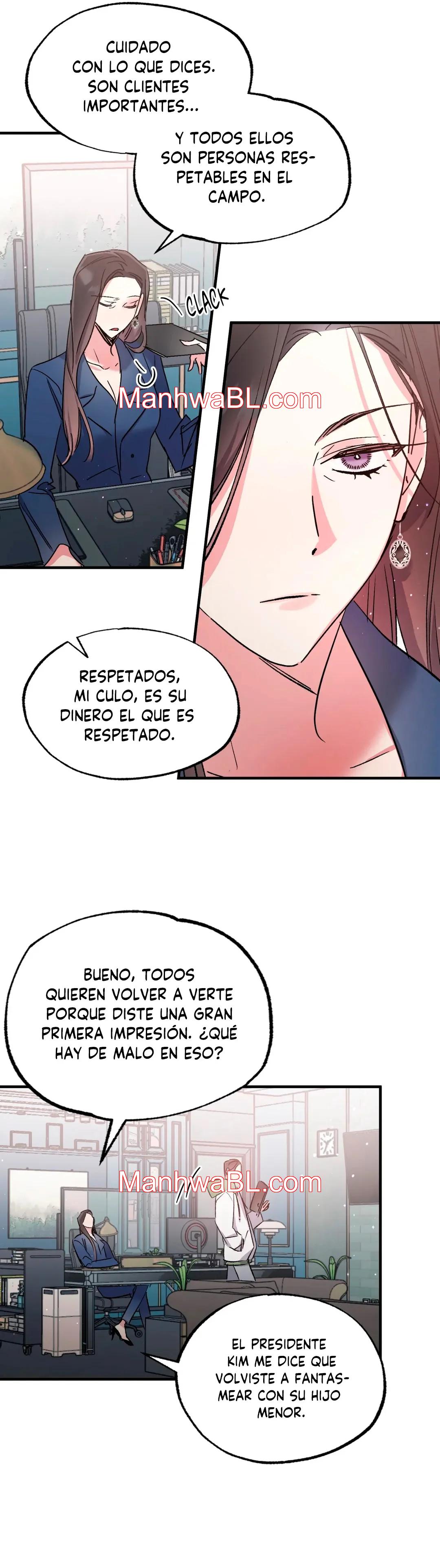 La Estrella De mi Cosmo - Capítulo 6 manhwa