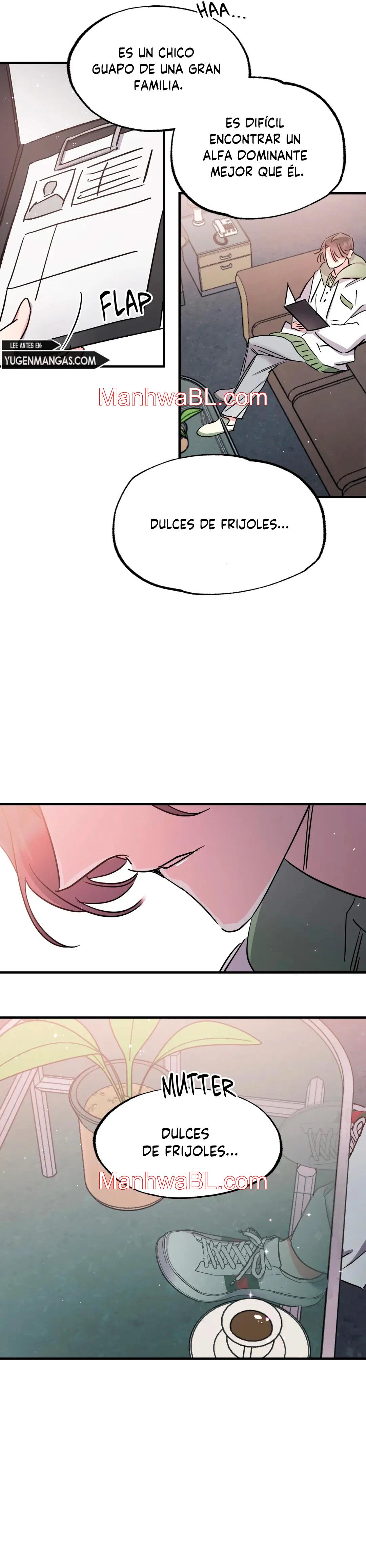 La Estrella De mi Cosmo - Capítulo 6 manhwa