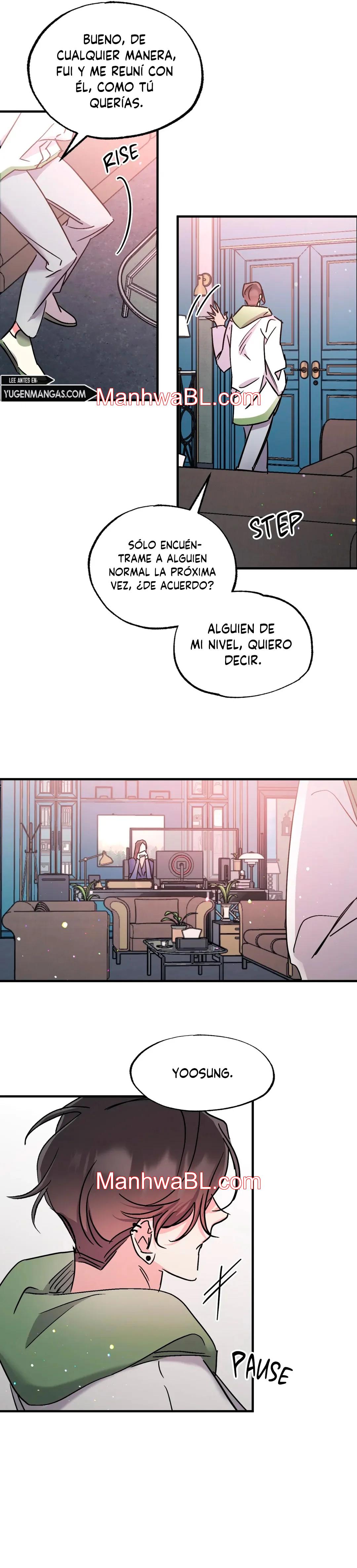 La Estrella De mi Cosmo - Capítulo 6 manhwa