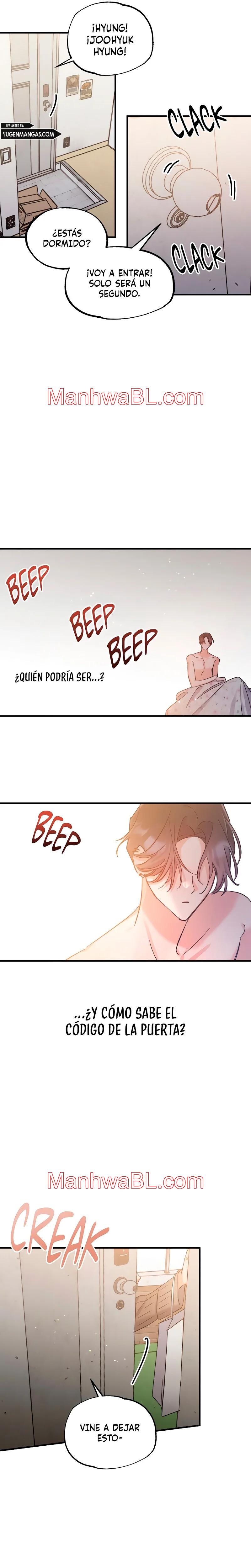 La Estrella De mi Cosmo - Capítulo 14.2 manhwa