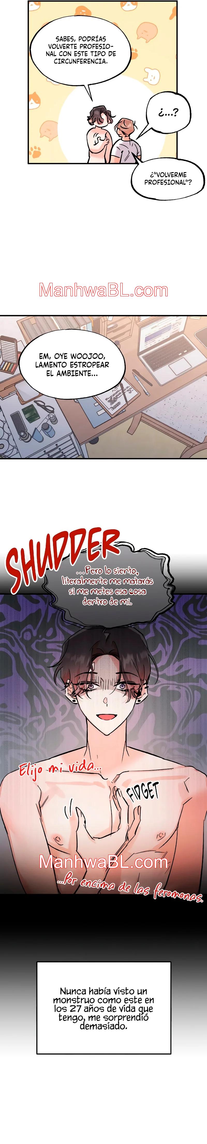 La Estrella De mi Cosmo - Capítulo 14.2 manhwa