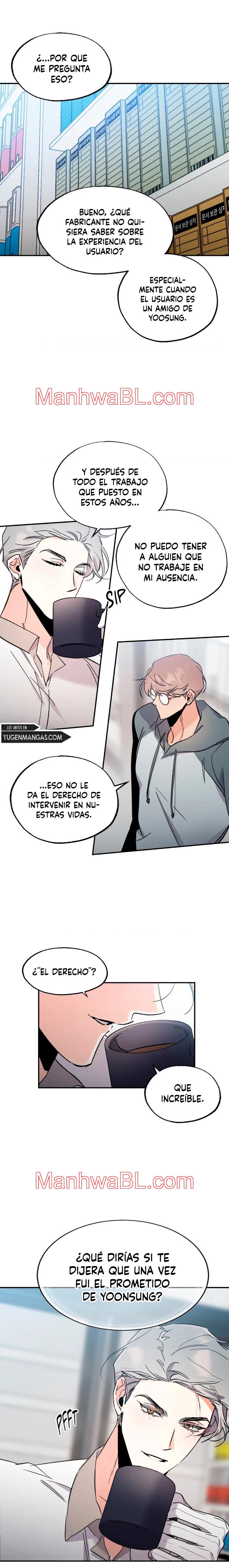 La Estrella De mi Cosmo - Capítulo 20.2 manhwa