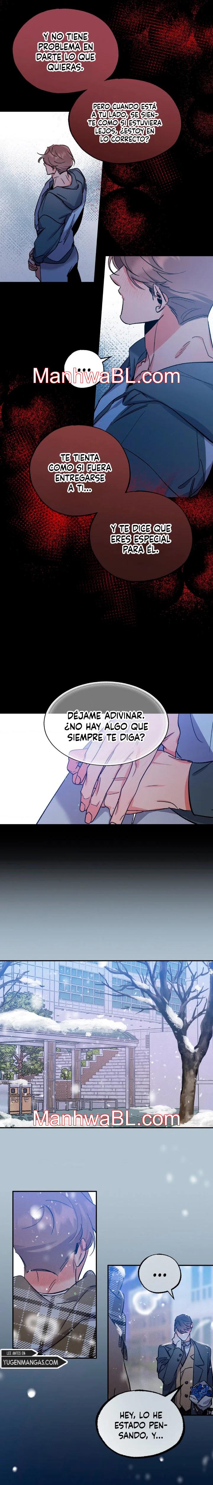 La Estrella De mi Cosmo - Capítulo 20.2 manhwa