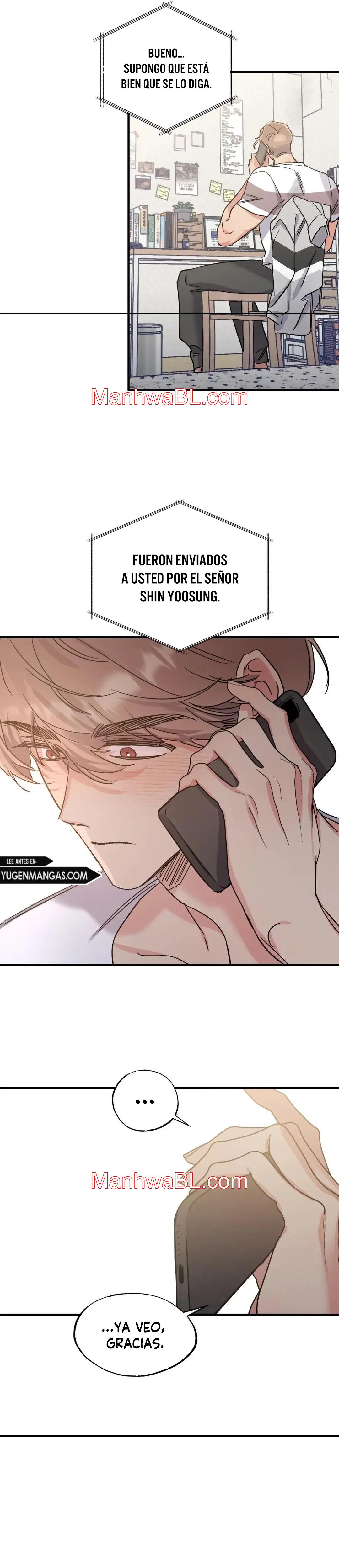 La Estrella De mi Cosmo - Capítulo 7.2 manhwa