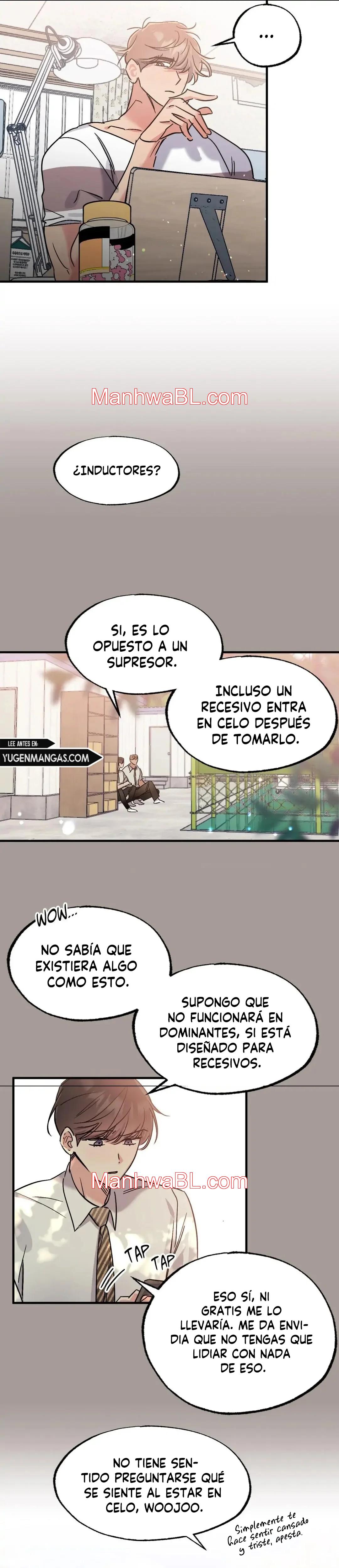 La Estrella De mi Cosmo - Capítulo 7.2 manhwa