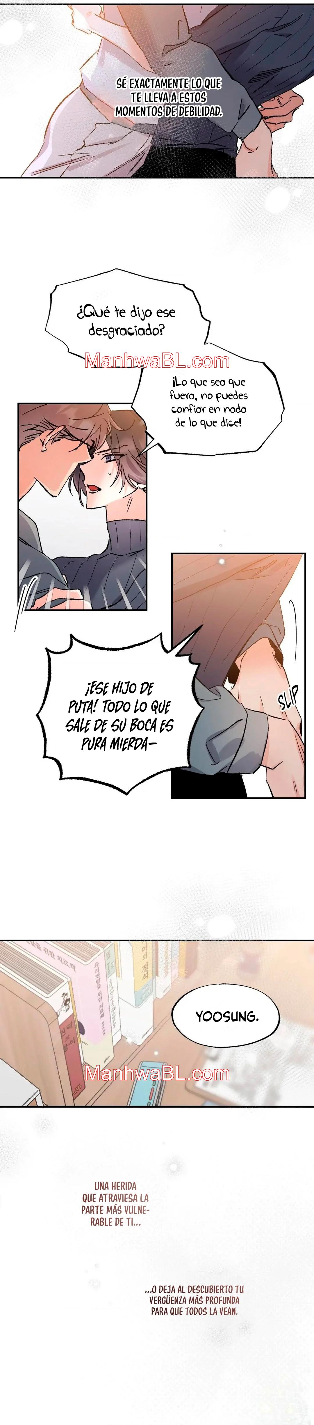 La Estrella De mi Cosmo - Capítulo 21.3 manhwa