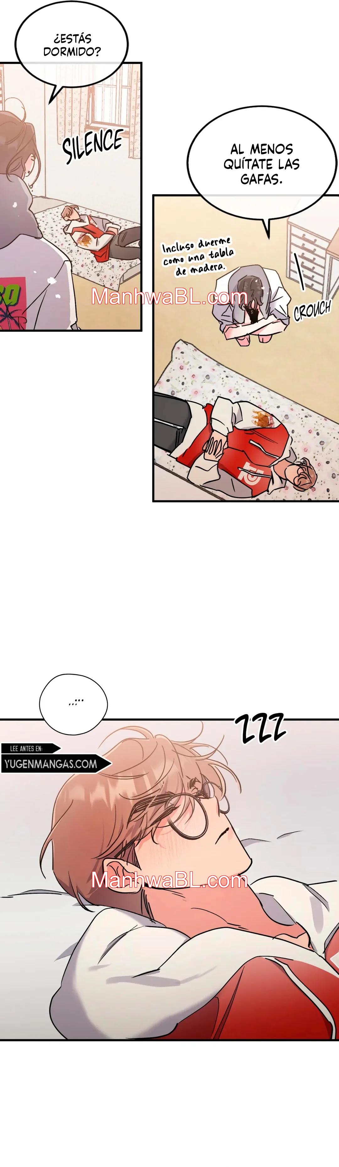 La Estrella De mi Cosmo - Capítulo 3.2 manhwa