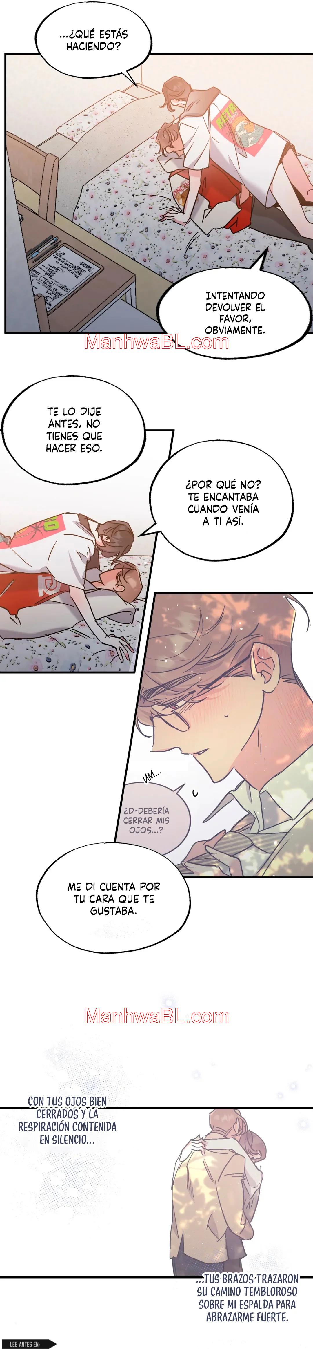 La Estrella De mi Cosmo - Capítulo 3.2 manhwa
