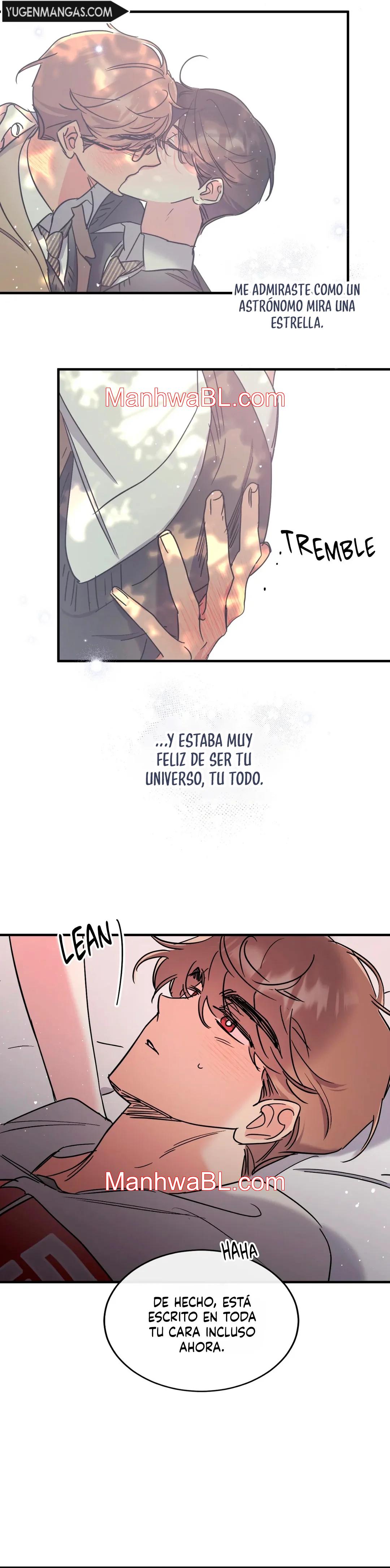 La Estrella De mi Cosmo - Capítulo 3.2 manhwa