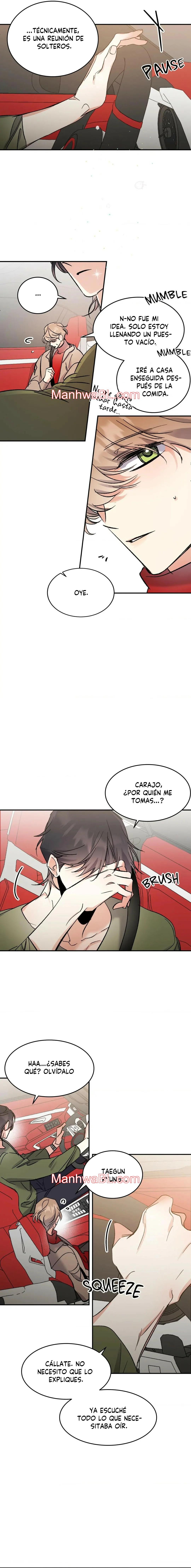 La Estrella De mi Cosmo - Capítulo 29.3 manhwa