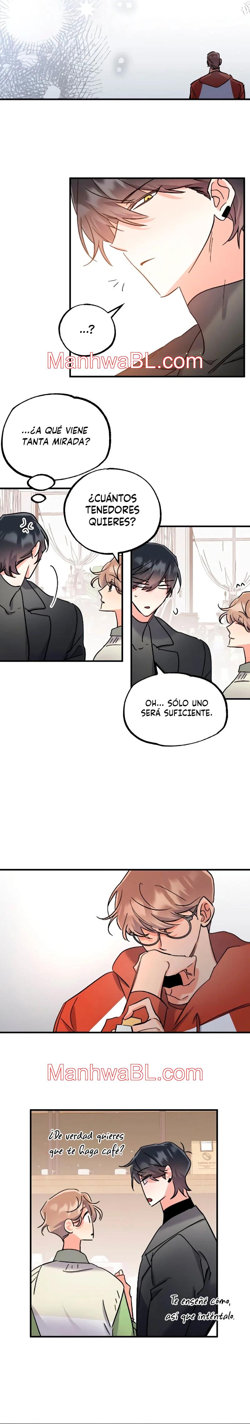 La Estrella De mi Cosmo - Capítulo 10.3 manhwa