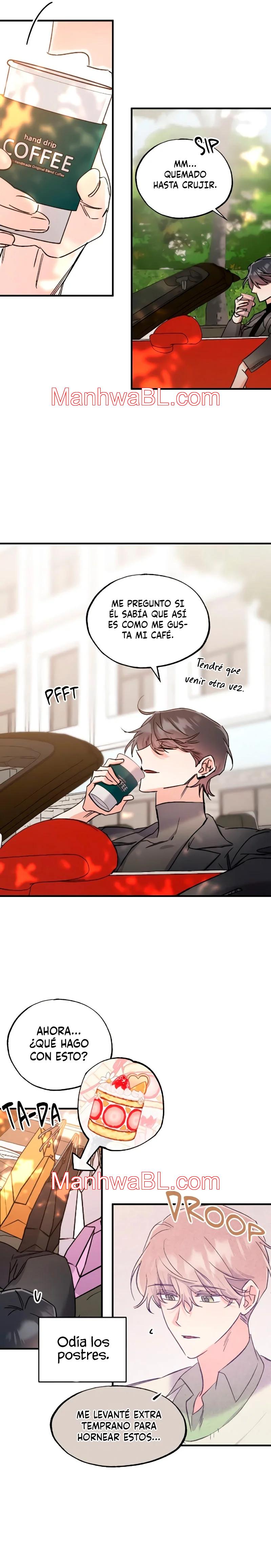 La Estrella De mi Cosmo - Capítulo 10.3 manhwa