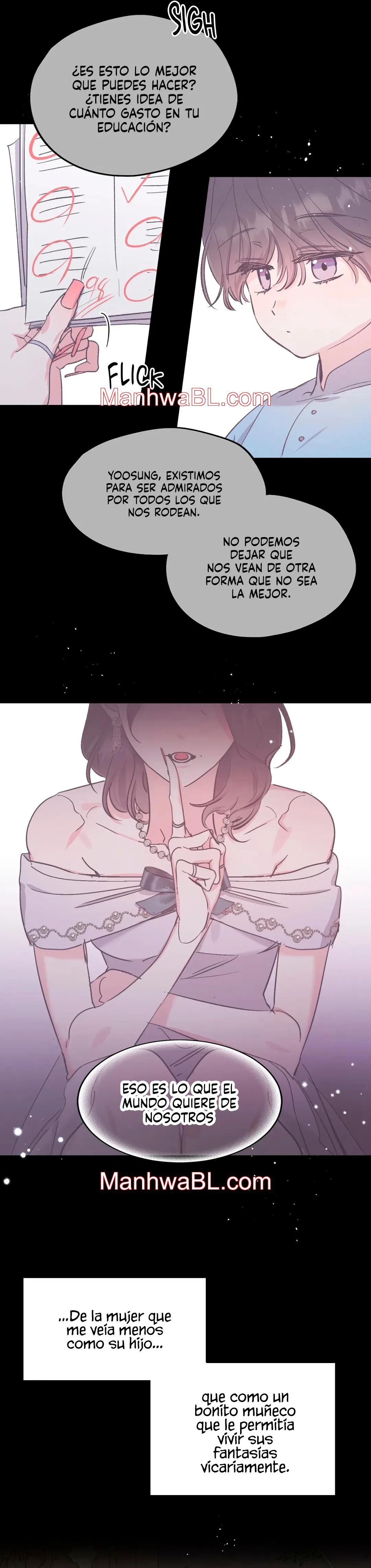 La Estrella De mi Cosmo - Capítulo 3.3 manhwa