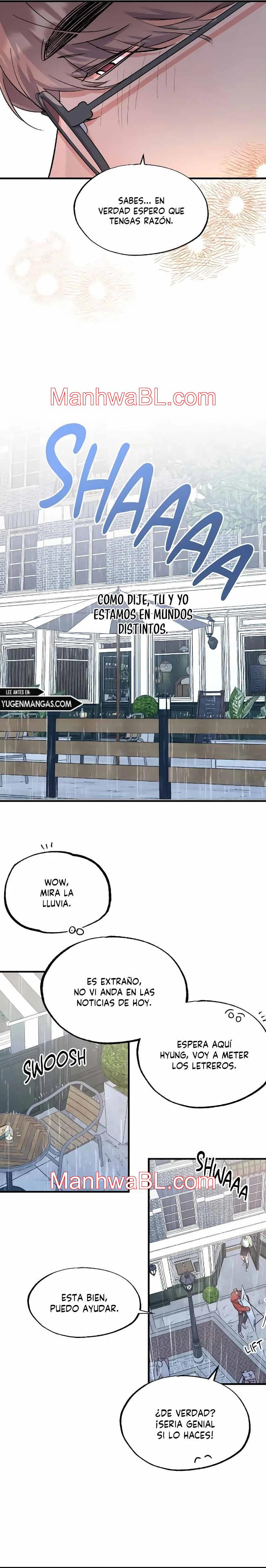 La Estrella De mi Cosmo - Capítulo 9 manhwa