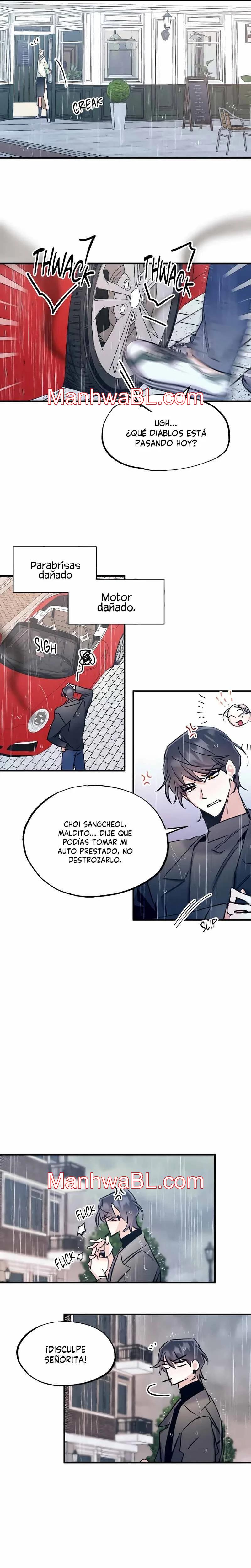 La Estrella De mi Cosmo - Capítulo 9 manhwa