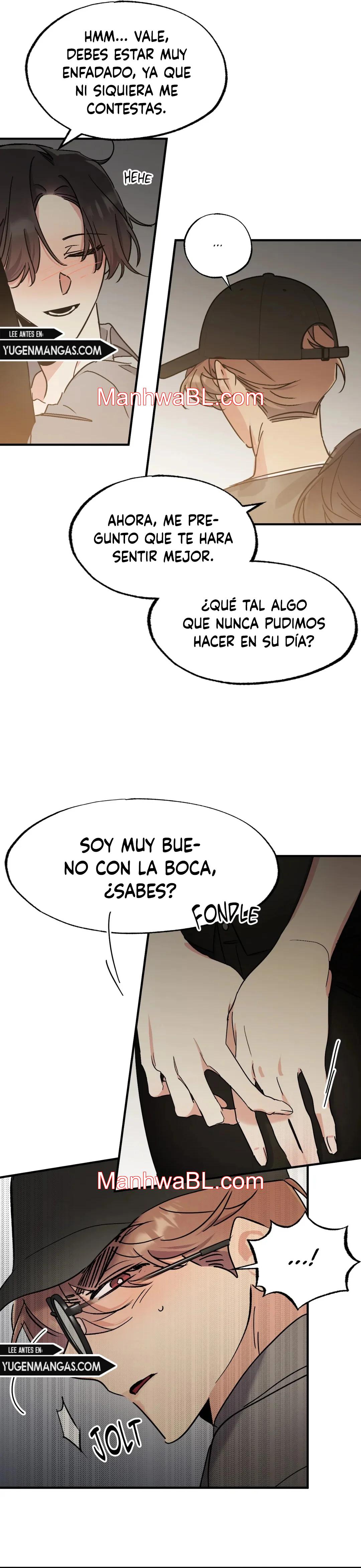 La Estrella De mi Cosmo - Capítulo 2.2 manhwa