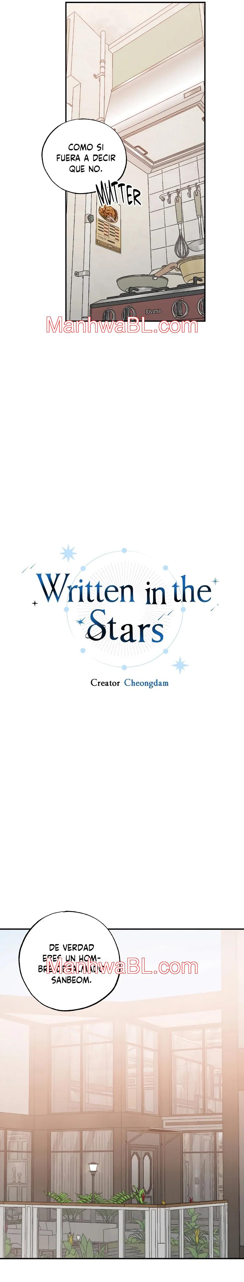La Estrella De mi Cosmo - Capítulo 24.3 manhwa