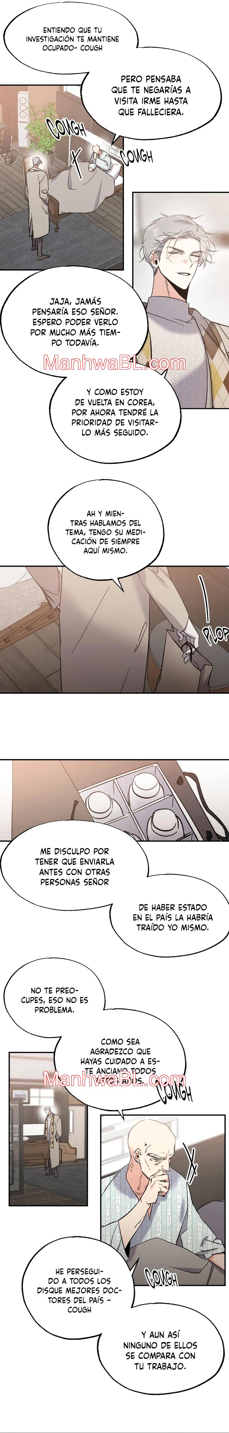 La Estrella De mi Cosmo - Capítulo 24.3 manhwa