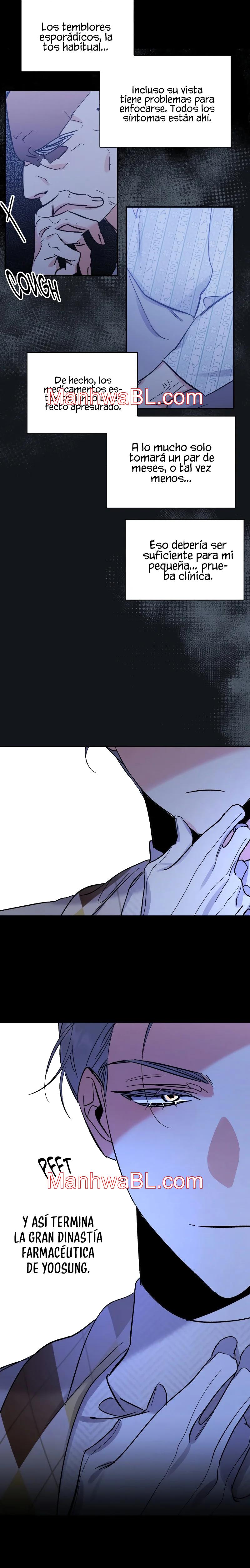 La Estrella De mi Cosmo - Capítulo 24.3 manhwa