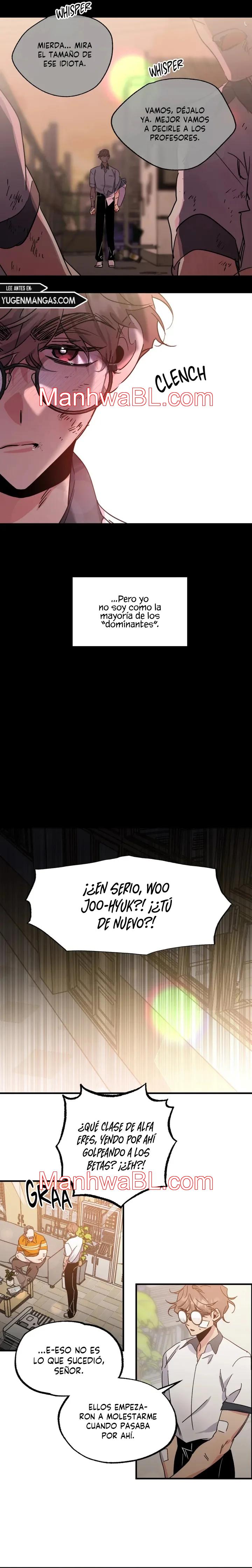 La Estrella De mi Cosmo - Capítulo 1.2 manhwa