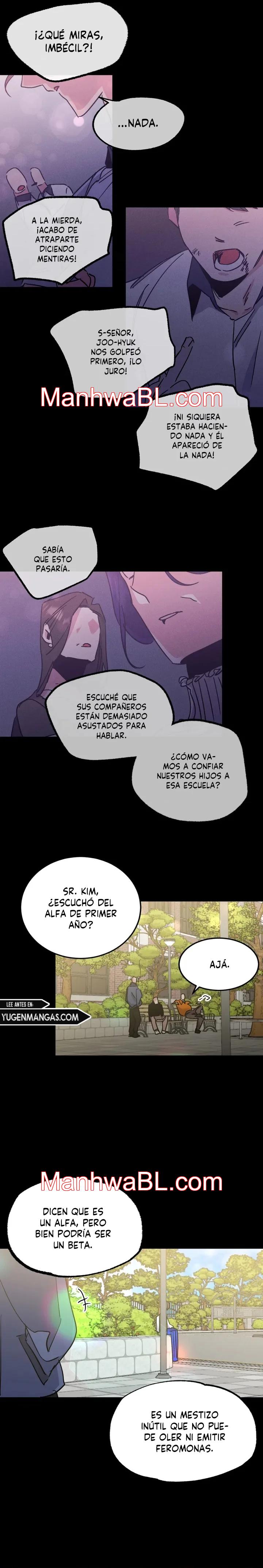 La Estrella De mi Cosmo - Capítulo 1.2 manhwa