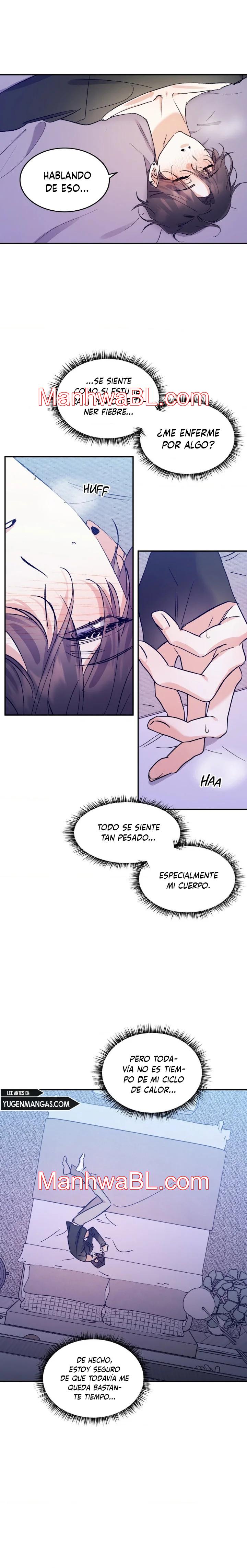 La Estrella De mi Cosmo - Capítulo 25.2 manhwa