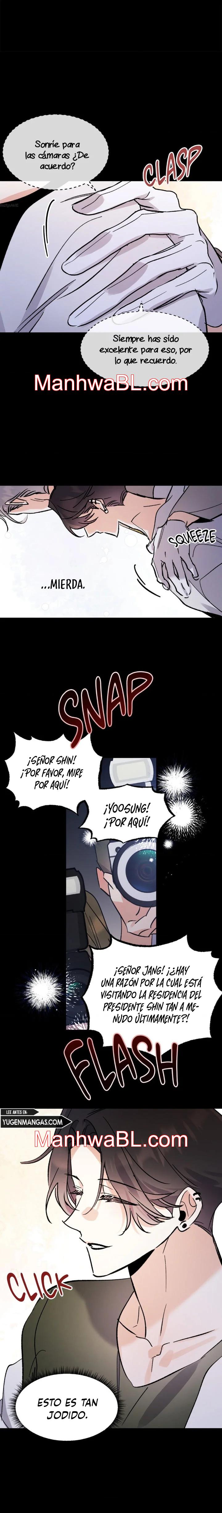 La Estrella De mi Cosmo - Capítulo 25.2 manhwa
