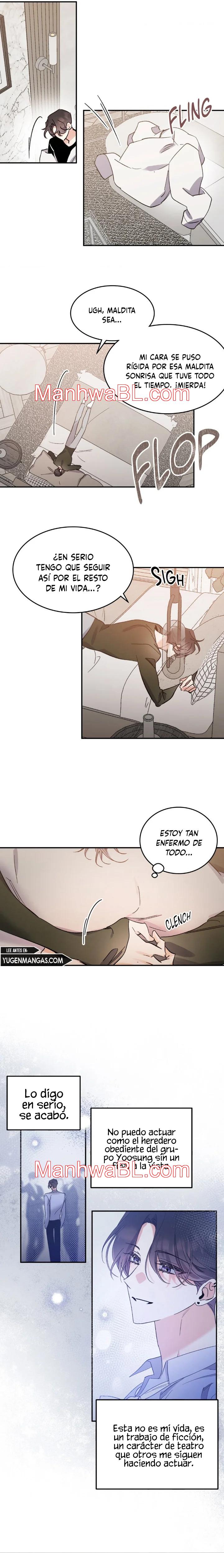 La Estrella De mi Cosmo - Capítulo 25.2 manhwa