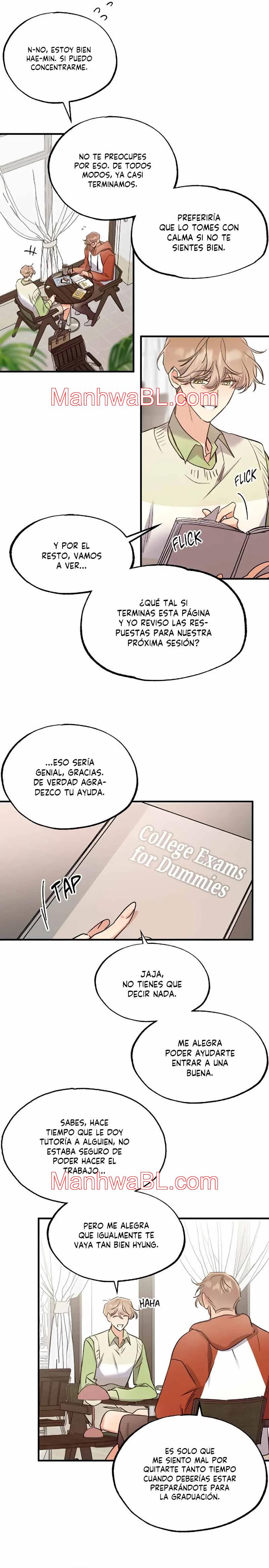 La Estrella De mi Cosmo - Capítulo 9.2 manhwa