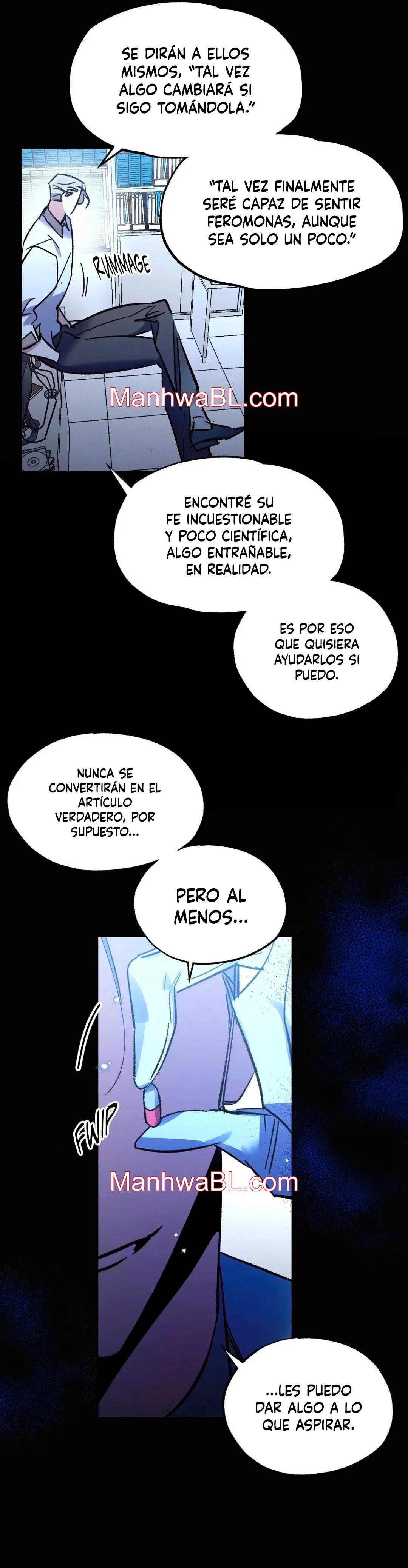 La Estrella De mi Cosmo - Capítulo 21.2 manhwa