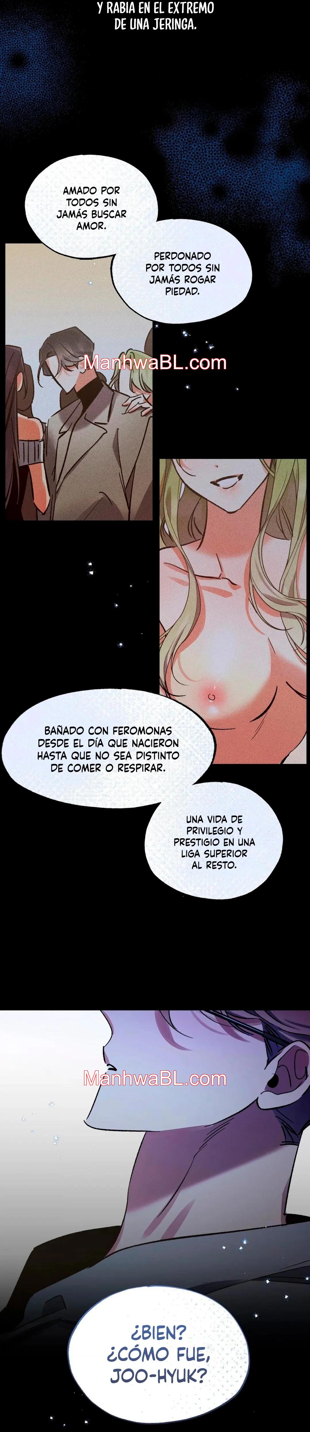 La Estrella De mi Cosmo - Capítulo 21.2 manhwa