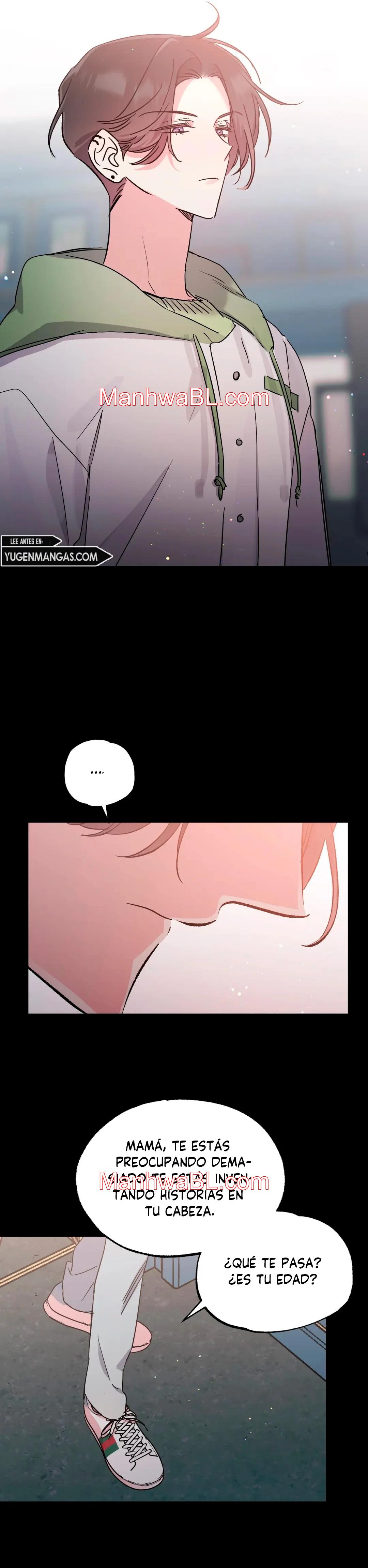 La Estrella De mi Cosmo - Capítulo 6.2 manhwa