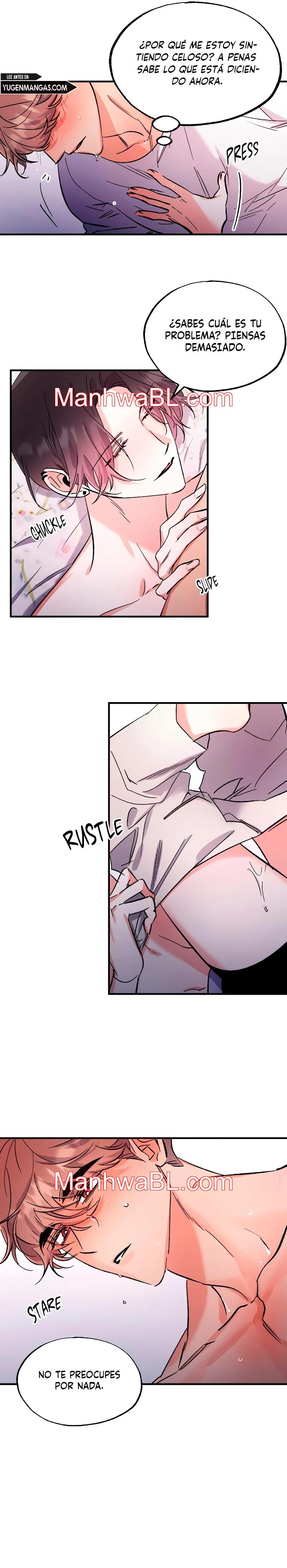 La Estrella De mi Cosmo - Capítulo 12.2 manhwa