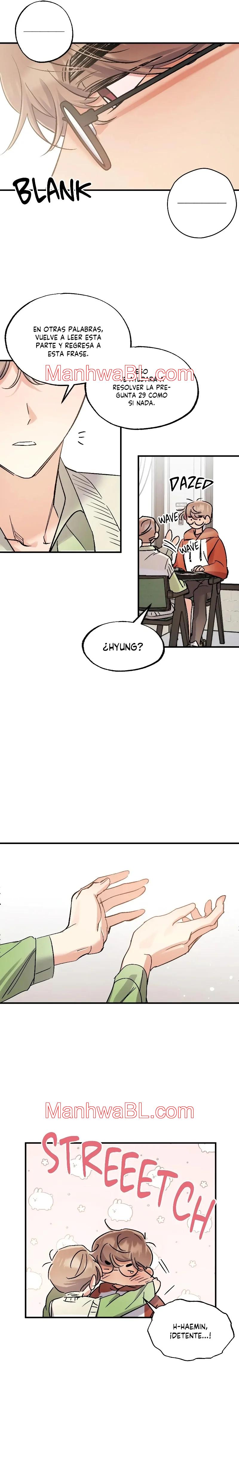 La Estrella De mi Cosmo - Capítulo 8.2 manhwa