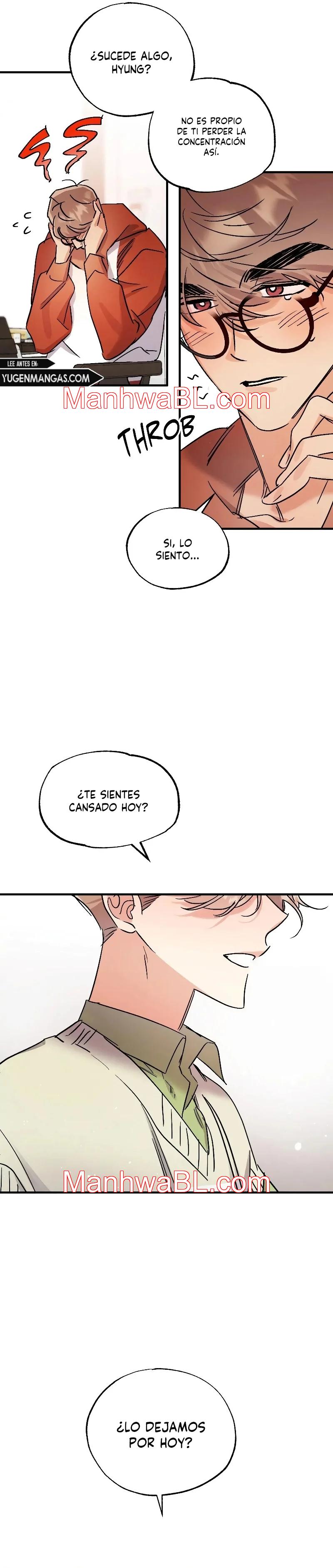 La Estrella De mi Cosmo - Capítulo 8.2 manhwa