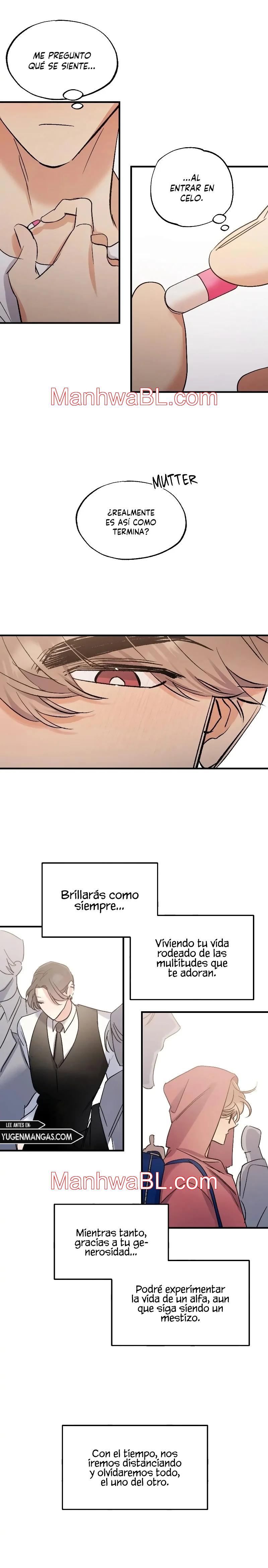 La Estrella De mi Cosmo - Capítulo 8.2 manhwa