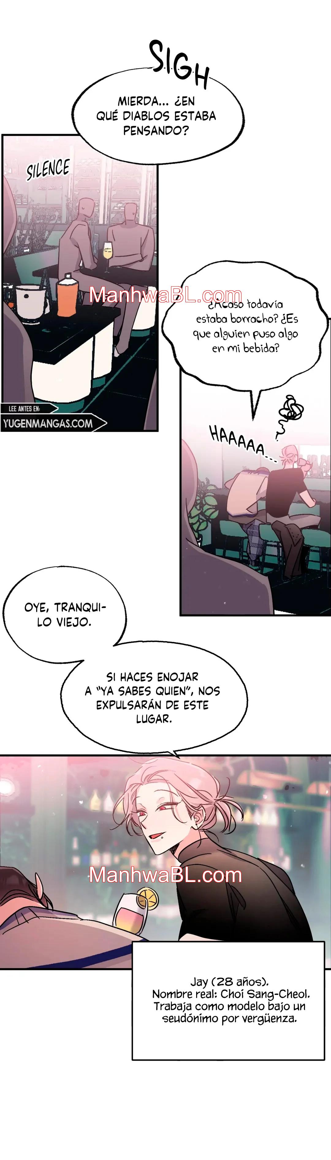 La Estrella De mi Cosmo - Capítulo 5.2 manhwa