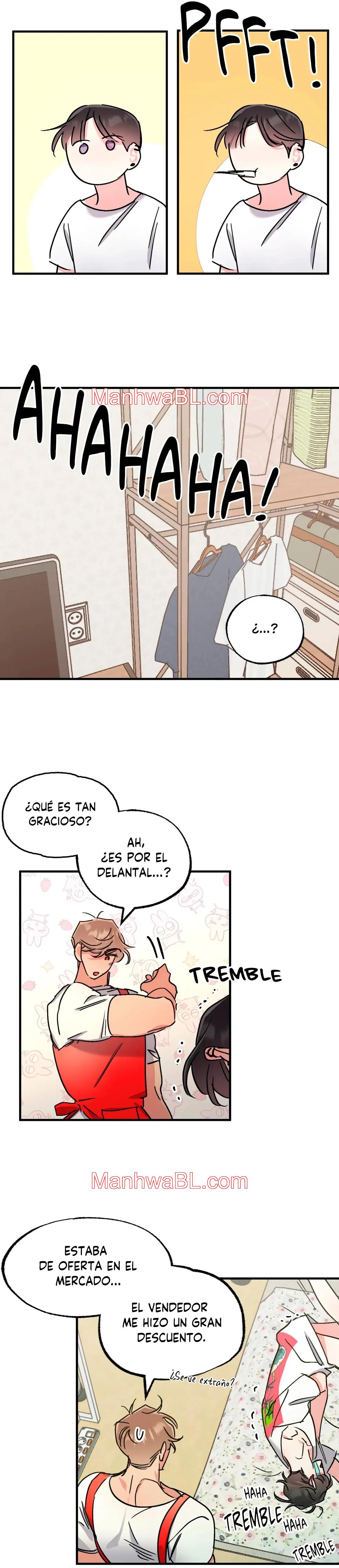 La Estrella De mi Cosmo - Capítulo 5.2 manhwa