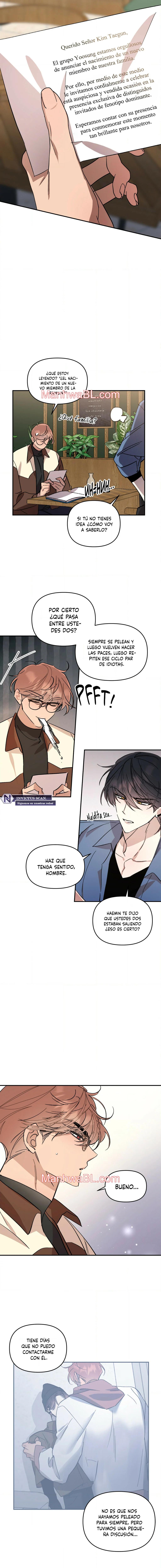 La Estrella De mi Cosmo - Capítulo 32.3 manhwa