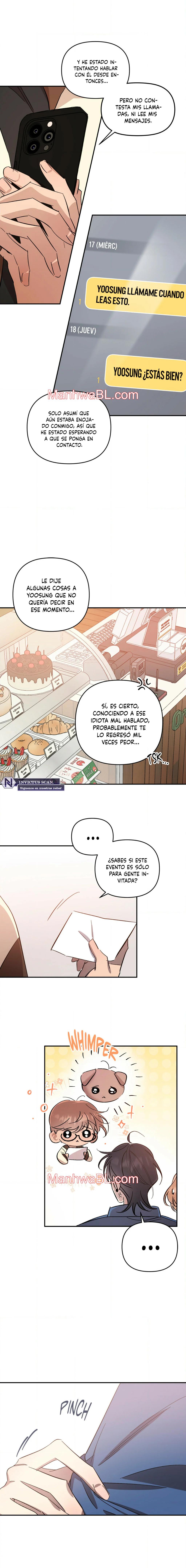 La Estrella De mi Cosmo - Capítulo 32.3 manhwa