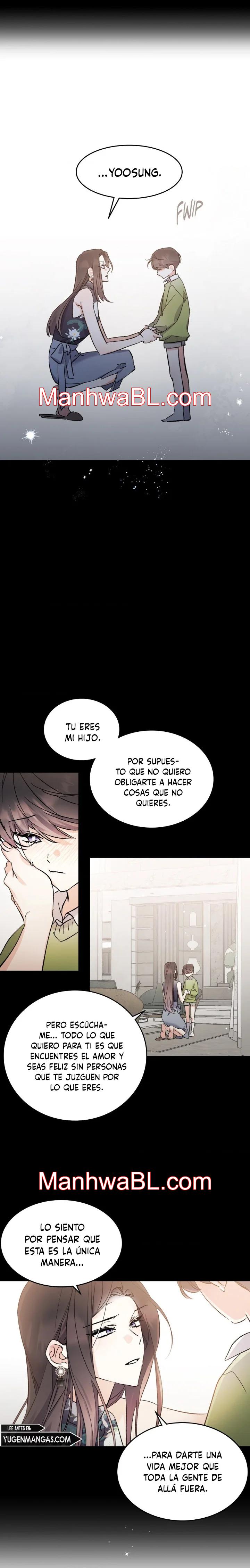 La Estrella De mi Cosmo - Capítulo 25.3 manhwa