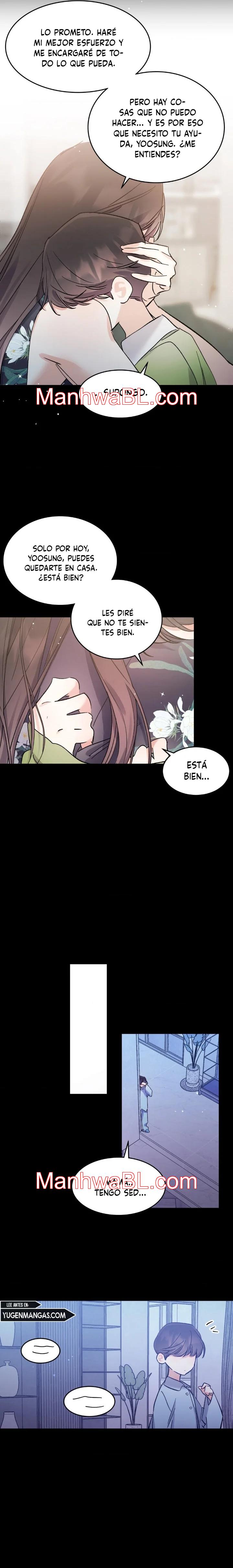 La Estrella De mi Cosmo - Capítulo 25.3 manhwa