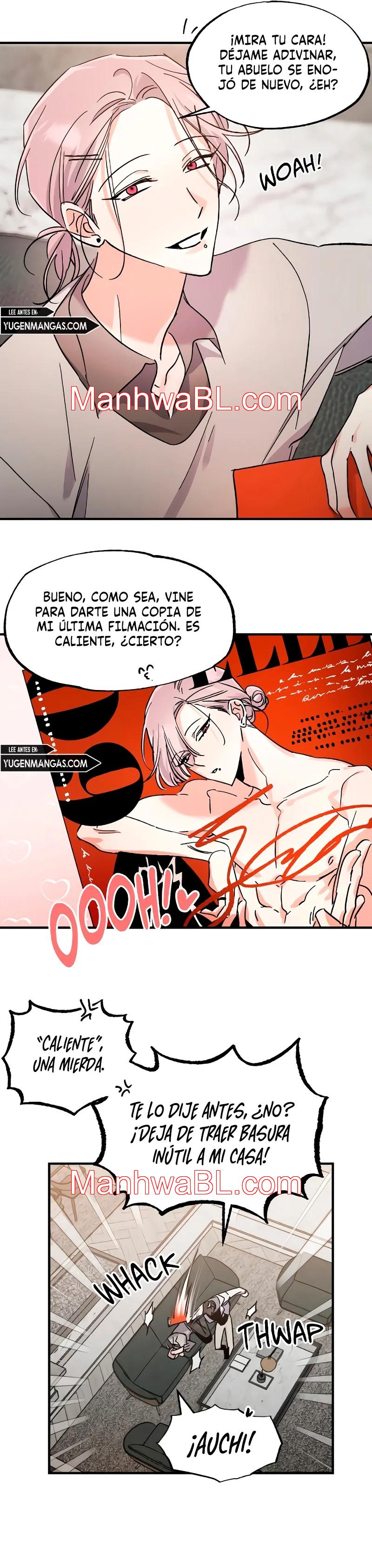 La Estrella De mi Cosmo - Capítulo 11.3 manhwa