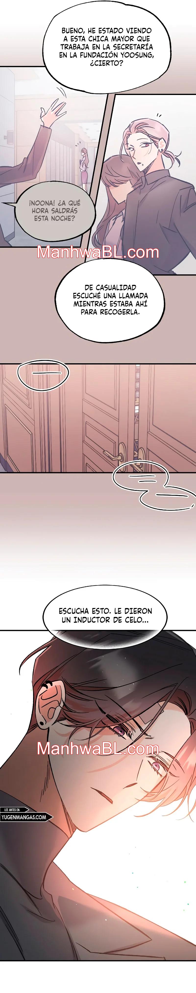 La Estrella De mi Cosmo - Capítulo 11.3 manhwa