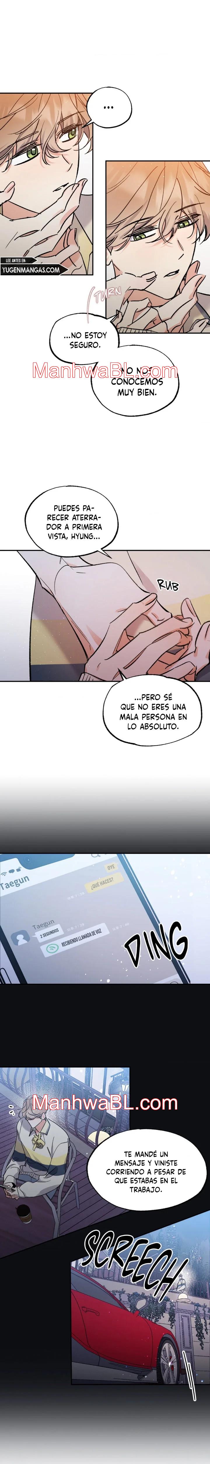 La Estrella De mi Cosmo - Capítulo 17.2 manhwa