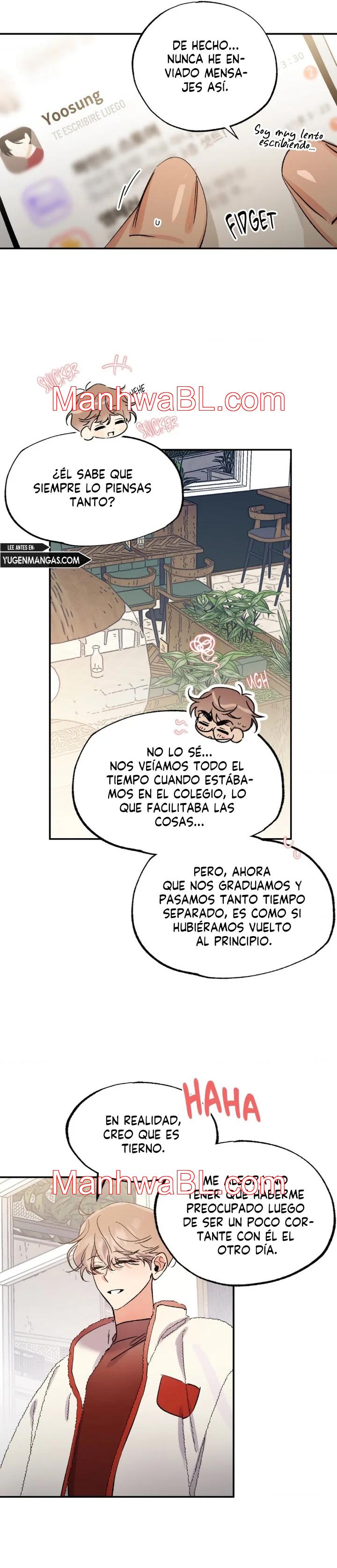 La Estrella De mi Cosmo - Capítulo 18.2 manhwa