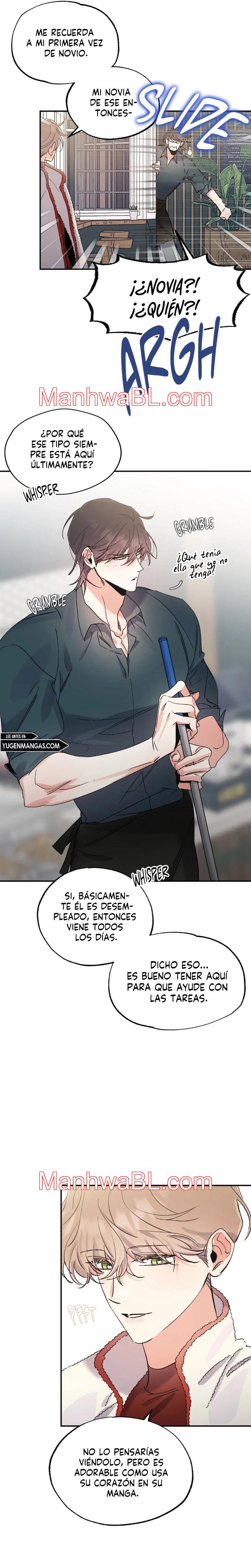 La Estrella De mi Cosmo - Capítulo 18.2 manhwa