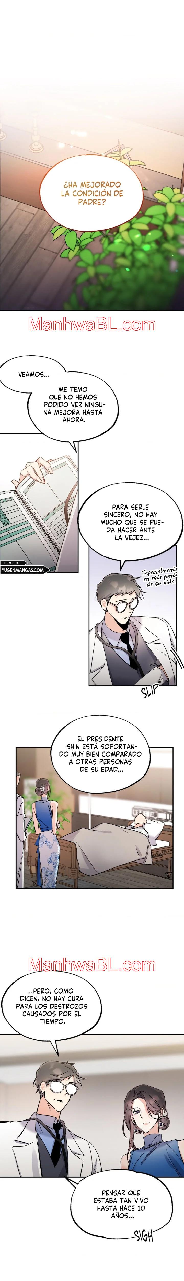 La Estrella De mi Cosmo - Capítulo 18.2 manhwa