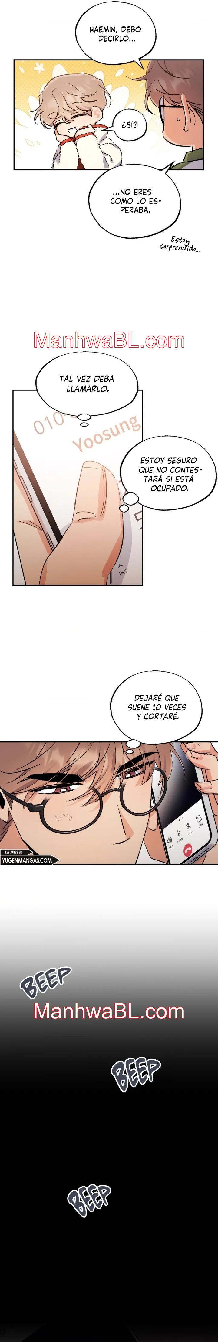 La Estrella De mi Cosmo - Capítulo 18.2 manhwa