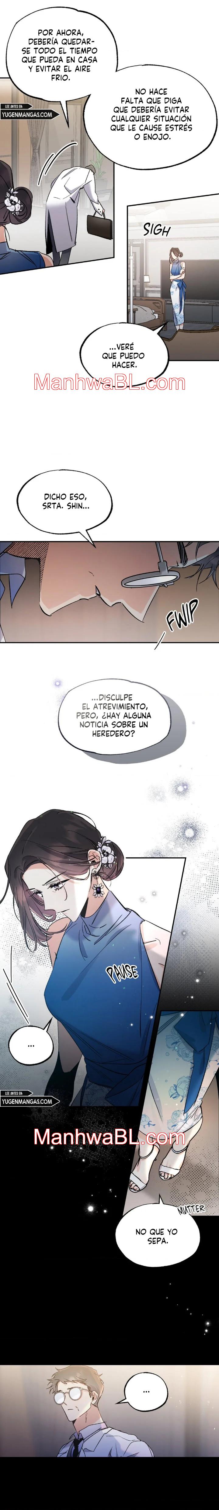 La Estrella De mi Cosmo - Capítulo 18.2 manhwa